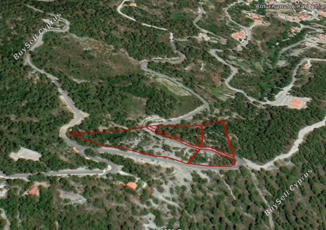 14634 SQM Land for sale in Amiantos, Limassol 6138528