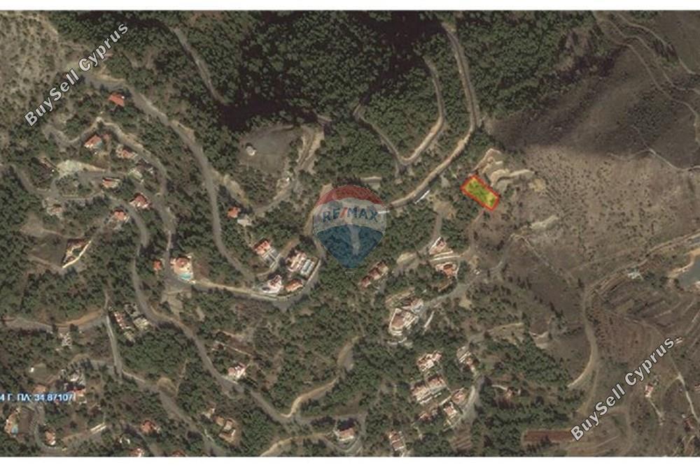 1312 SQM Plot for sale in Saittas, Limassol 14129998