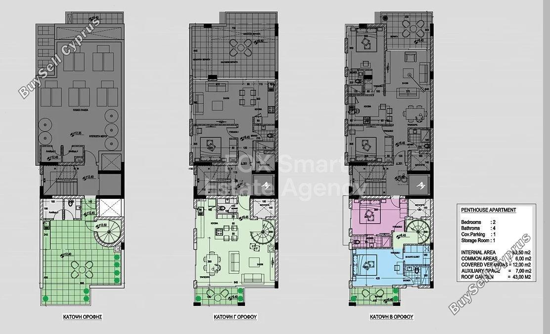 2 bedroom penthouse for sale larnaca municipality larnaca 7697703 image 18537157