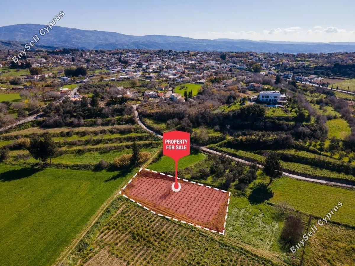 2007 SQM Land for sale in Polemi, Paphos 16306704