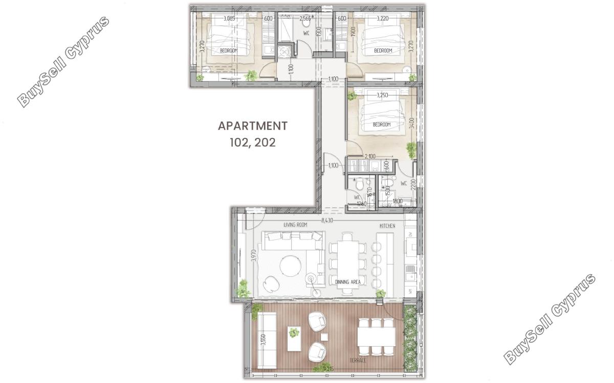 2 bedroom apartment for sale agios nektarios limassol 7567903 image 13950662
