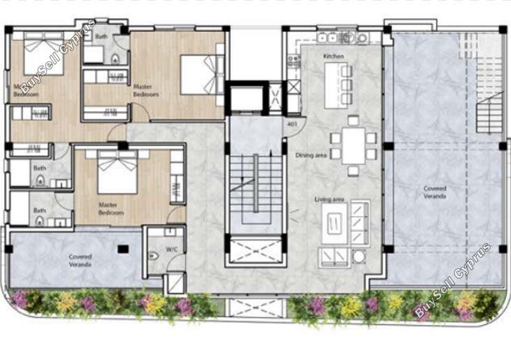 3 bedroom penthouse for sale omonoia limassol 1678903 image 13430353