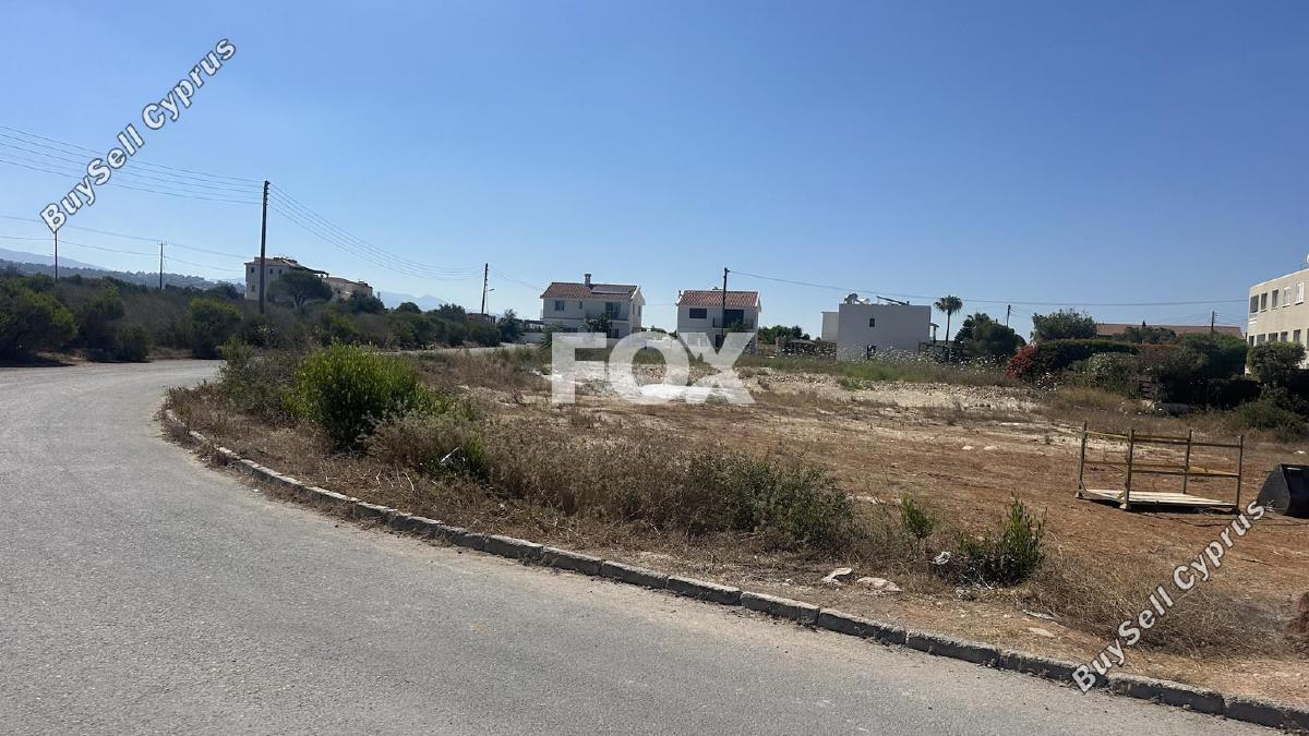 625 SQM Plot for sale in Peyia, Paphos 17601619