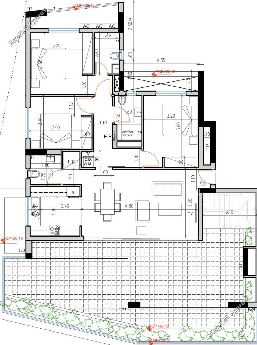 3 bedroom penthouse for sale mackenzie larnaca 8845013 image 17145771