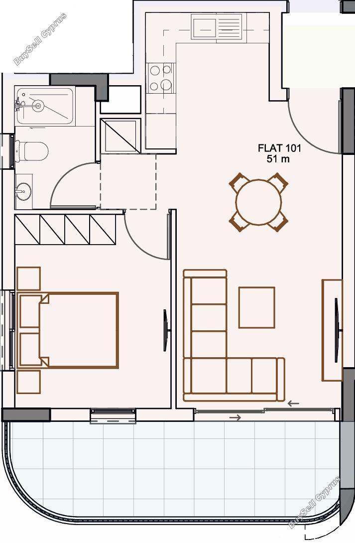 1 bedroom apartment for sale makedonitissa nicosia 8608113 image 16562747