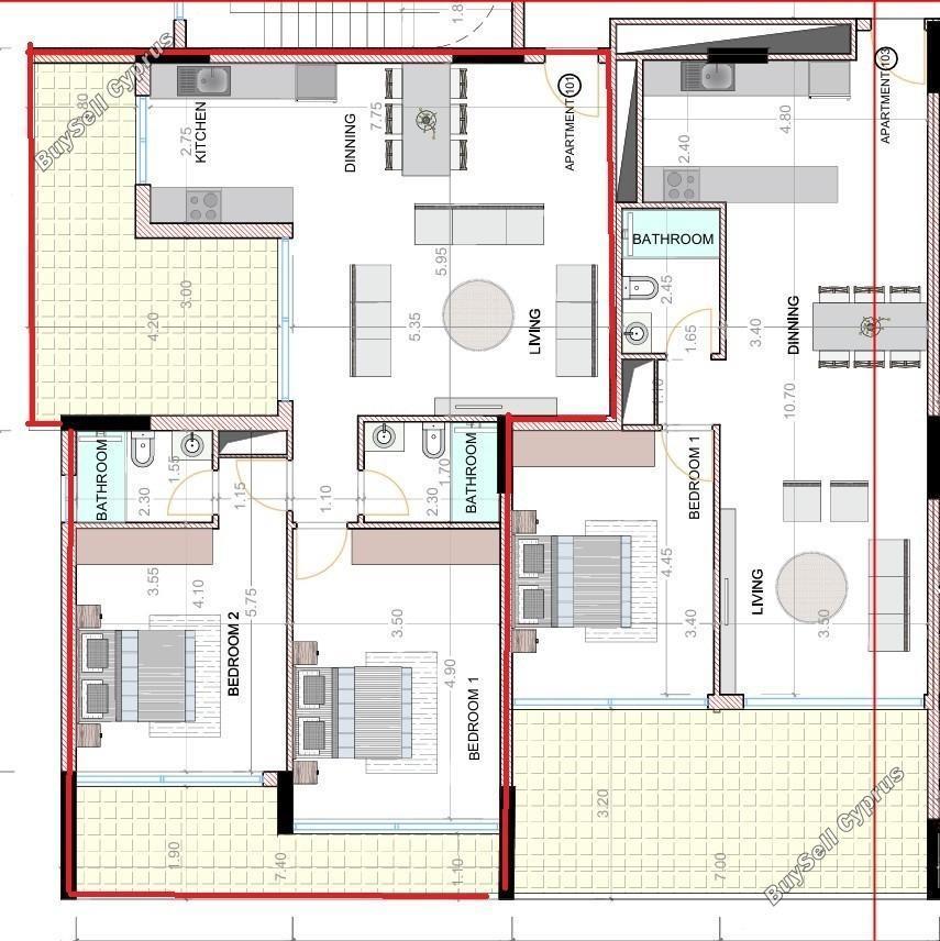 3 bedroom apartment for sale paphos municipality paphos 8917113 image 17518421