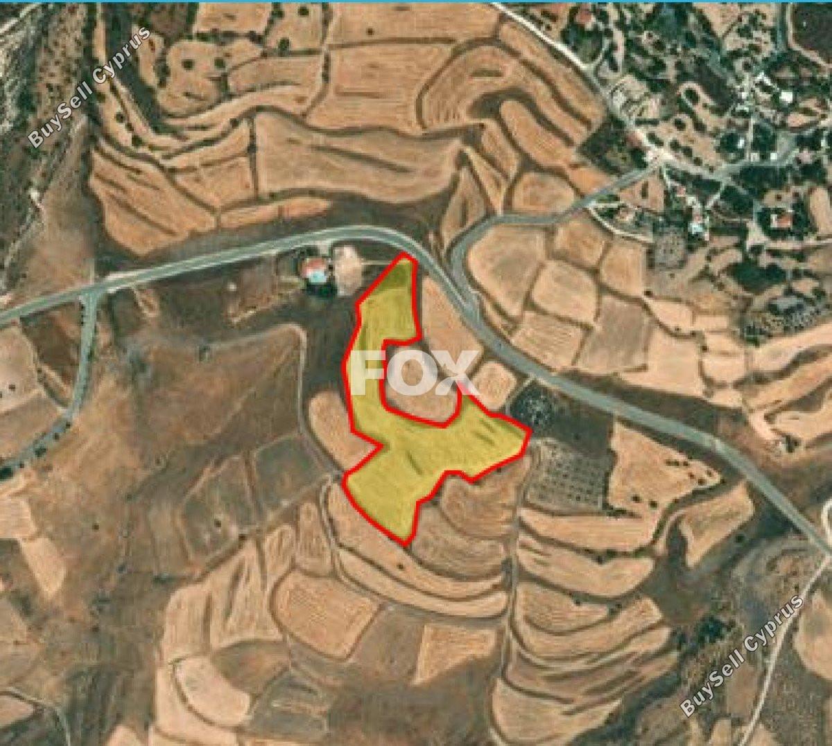 16054 SQM Land for sale in Milia pafou, Paphos 5540926