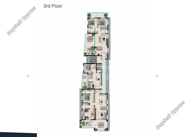 2 Bedroom Apartment for sale in Pano Lakatamia, Nicosia 16784629
