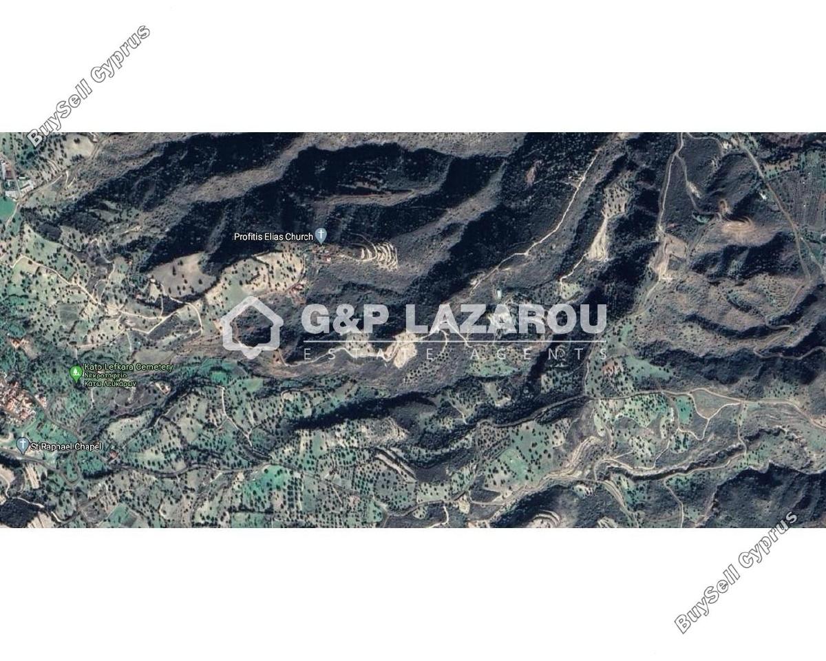17057 SQM Land for sale in Kato Lefkara, Larnaca 6022322