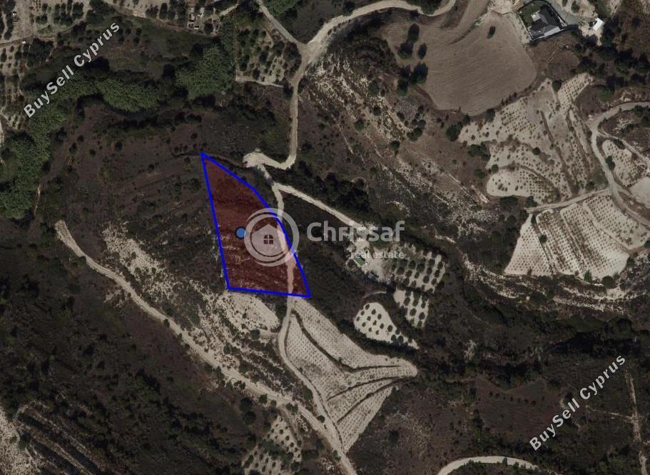 5017 SQM Land for sale in Apsiou, Limassol 9722776