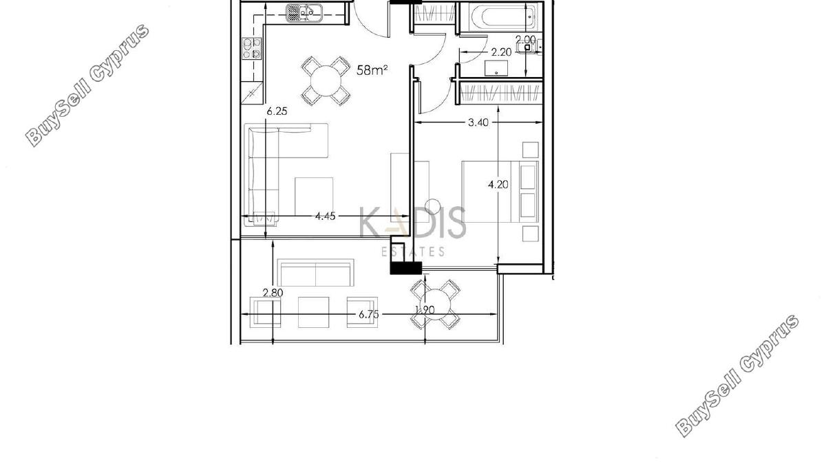 1 bedroom apartment for rent potamos germasogeias limassol 8302313 image 16338002