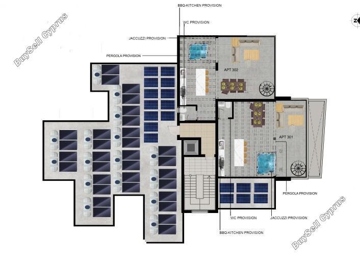 2 bedroom penthouse for sale germasogeia limassol 7732413 image 16156941