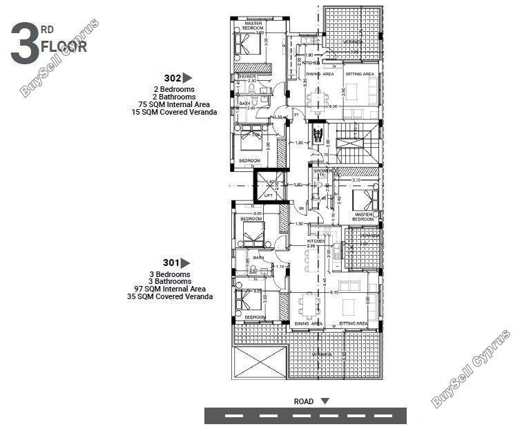 3 bedroom penthouse for sale agios athanasios limassol 1677413 image 17685396