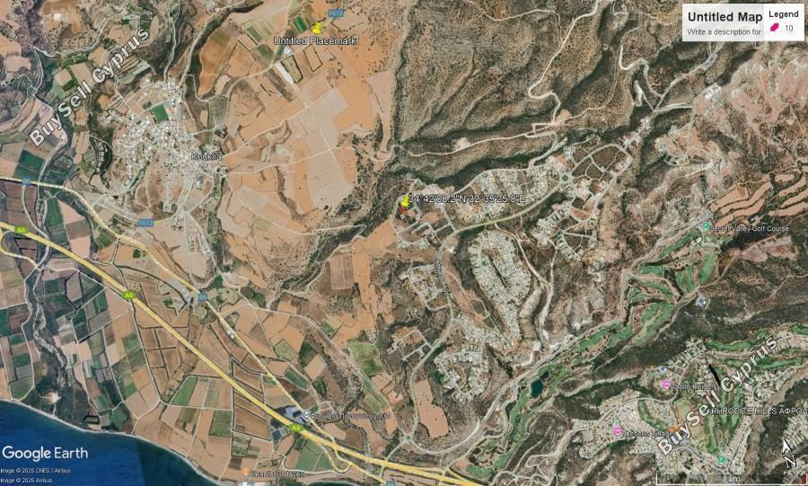 land for sale kouklia pafou paphos 7953413 image 11408698