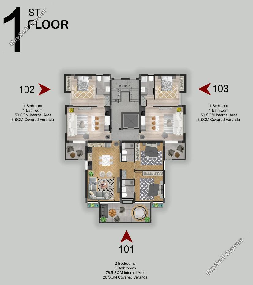 1 bedroom apartment for sale linopetra limassol 1519513 image 16795919