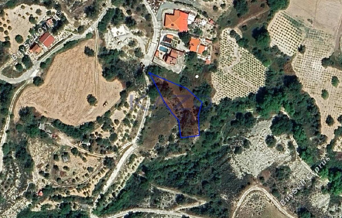 1208 SQM Land for sale in Agios Georgios Silikou, Limassol 14461476