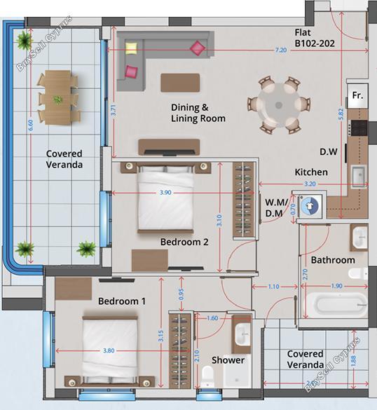 1 bedroom apartment for sale aradippou larnaca 8554713 image 15802193