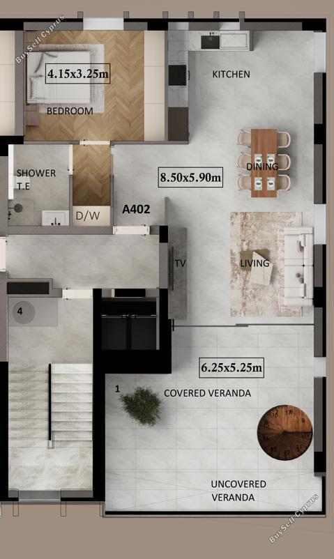 1 bedroom apartment for sale larnaca municipality larnaca 7997713 image 15109570