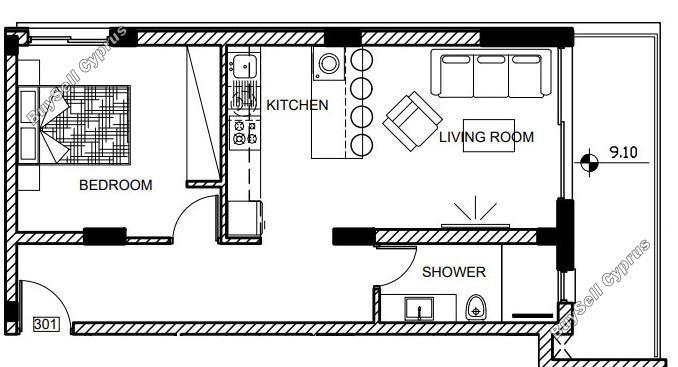 1 bedroom apartment for sale neapolis limassol 8369713 image 14581385