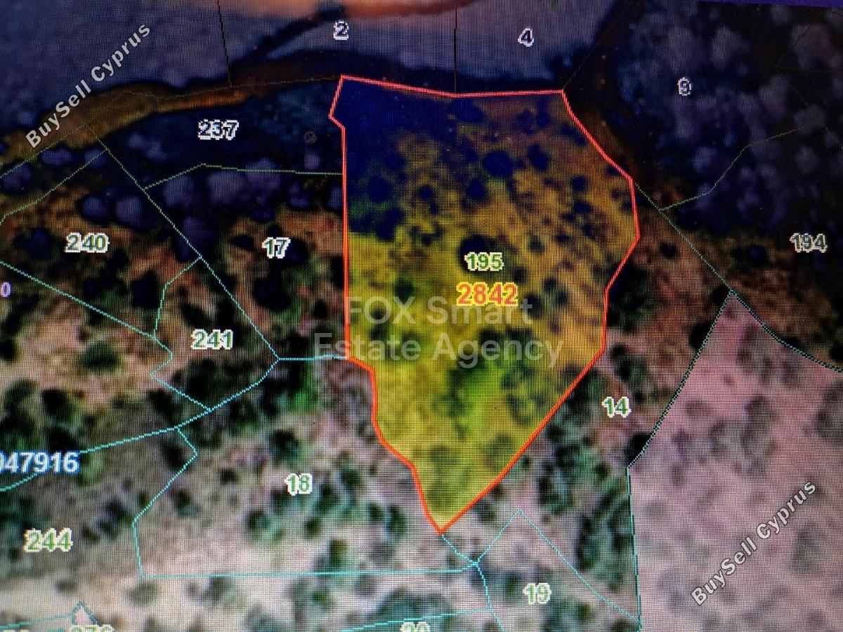 7693 SQM Plot for sale in Tempria, Nicosia 5140338
