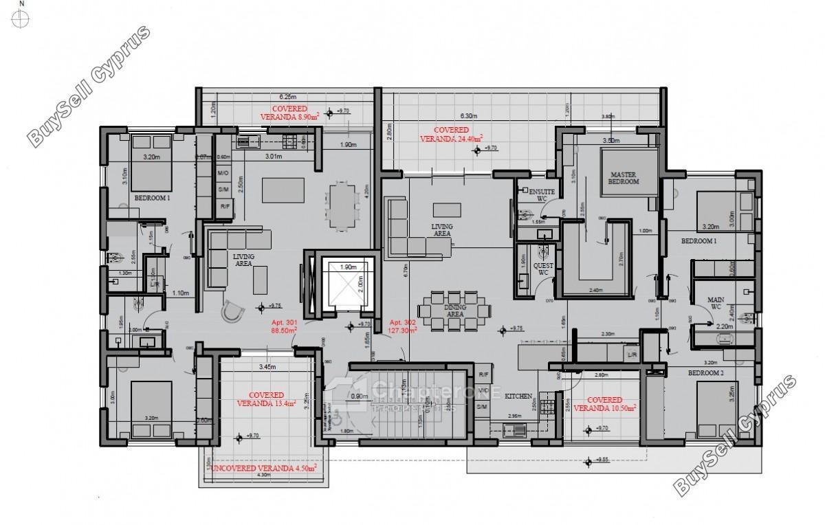 3 bedroom penthouse for sale dasoupoli nicosia 8345813 image 14726373