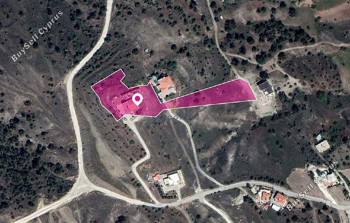 2481 SQM Land for sale in Agia Marina Xyliatou, Nicosia 5661634