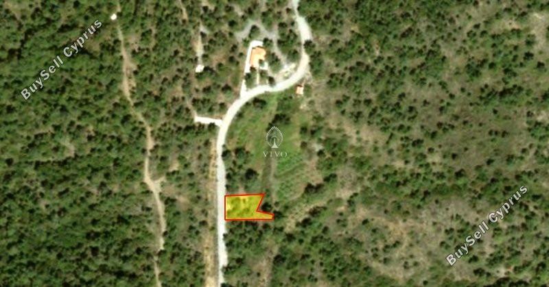 725 SQM Plot for sale in Amiantos, Limassol 6235431