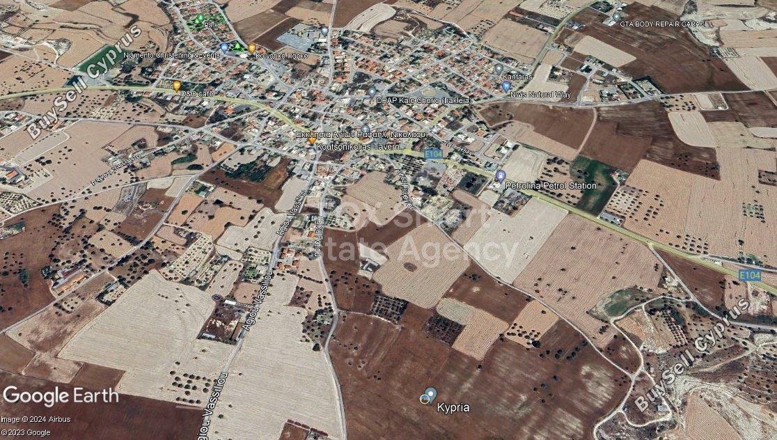 2204 SQM Land for sale in Kalo Chorio Larnacas, Larnaca 6486858
