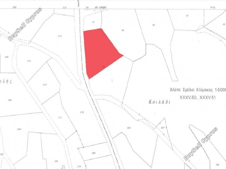 land for sale kato arodes paphos 1352913 image 2540407