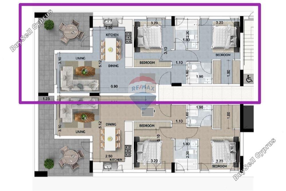 2 bedroom penthouse for sale aradippou larnaca 7510023 image 14436226