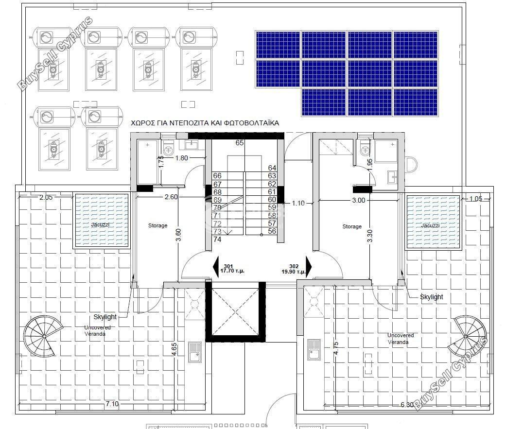 2 bedroom penthouse for sale mesa gitonia limassol 8593023 image 15717569