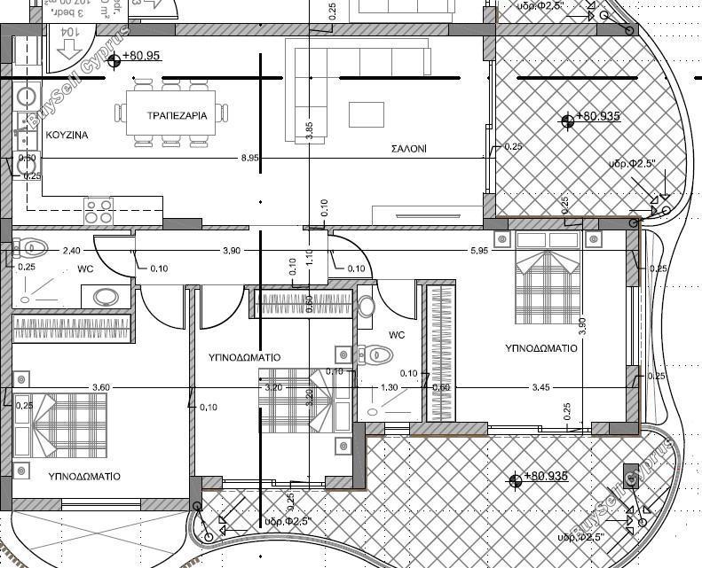 3 bedroom apartment for sale kato paphos universal paphos 8307023 image 14110160