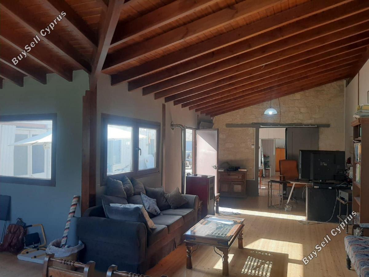 3 Bedroom Semi-detached house for sale in Omodos, Limassol 4769621