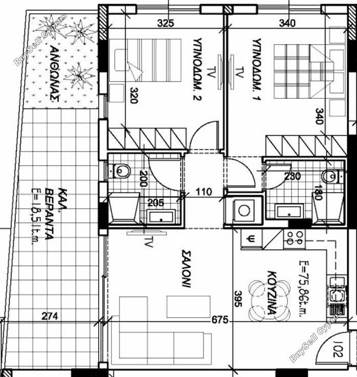 2 Bedroom Apartment for sale in Archangelos, Nicosia 16810600