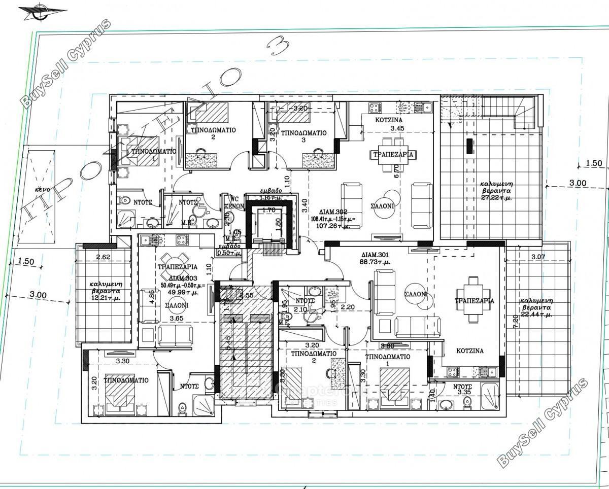 3 bedroom penthouse for sale platy aglantzias nicosia 8360123 image 15745392