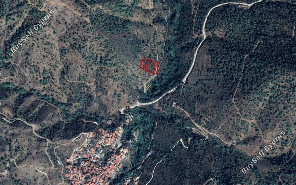 4498 SQM Plot for sale in Kampos, Nicosia 5576526