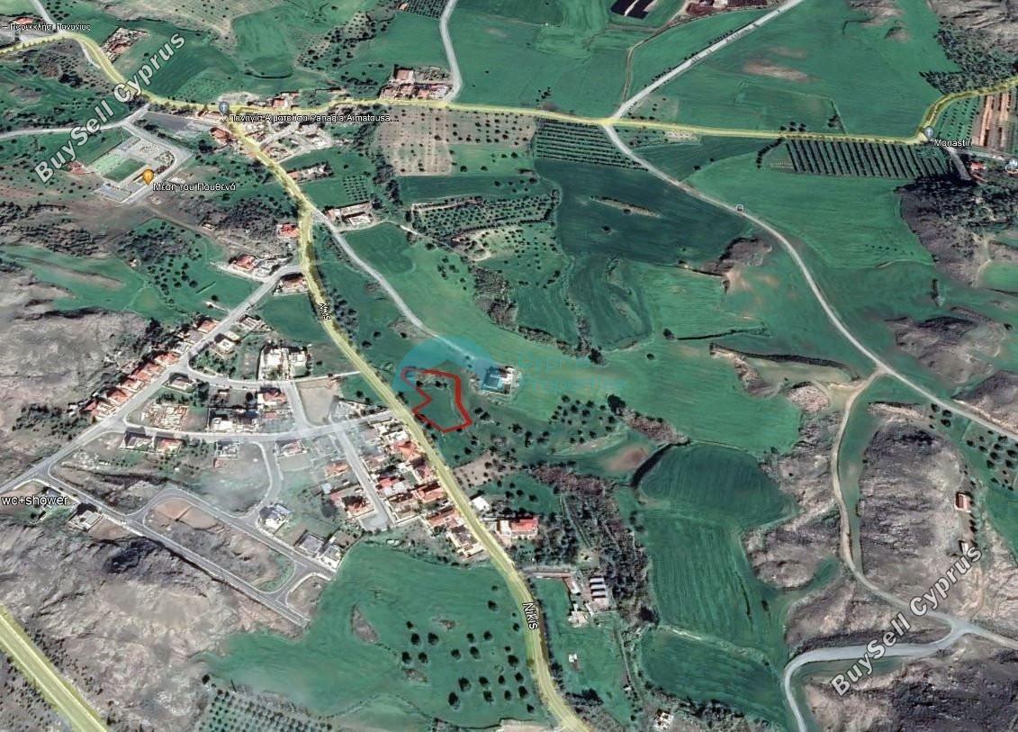 2676 SQM Land for sale in Avdellero, Larnaca 5414287
