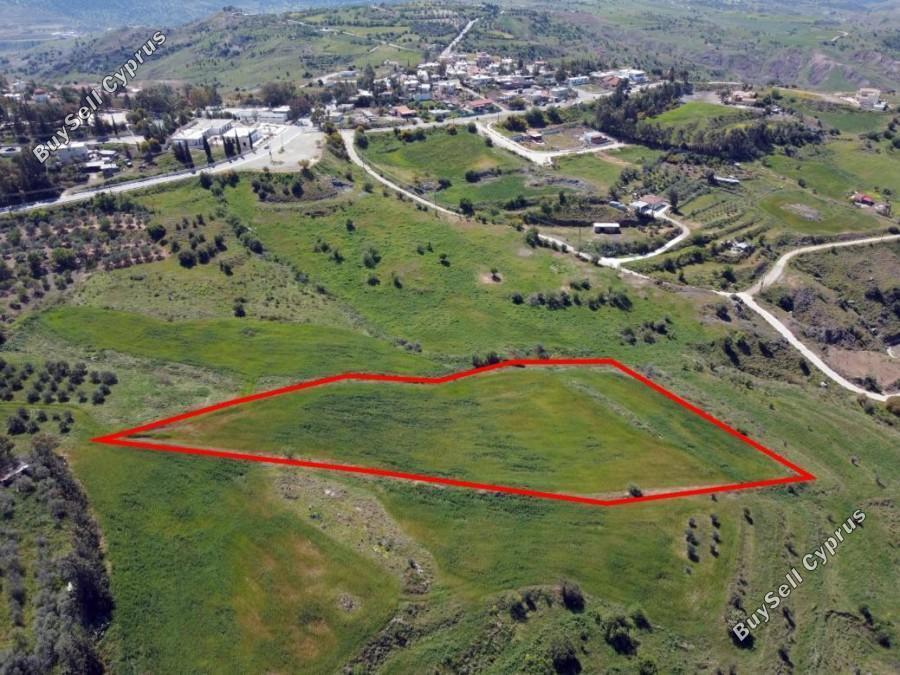 10034 SQM Land for sale in Choletria, Paphos 9535580