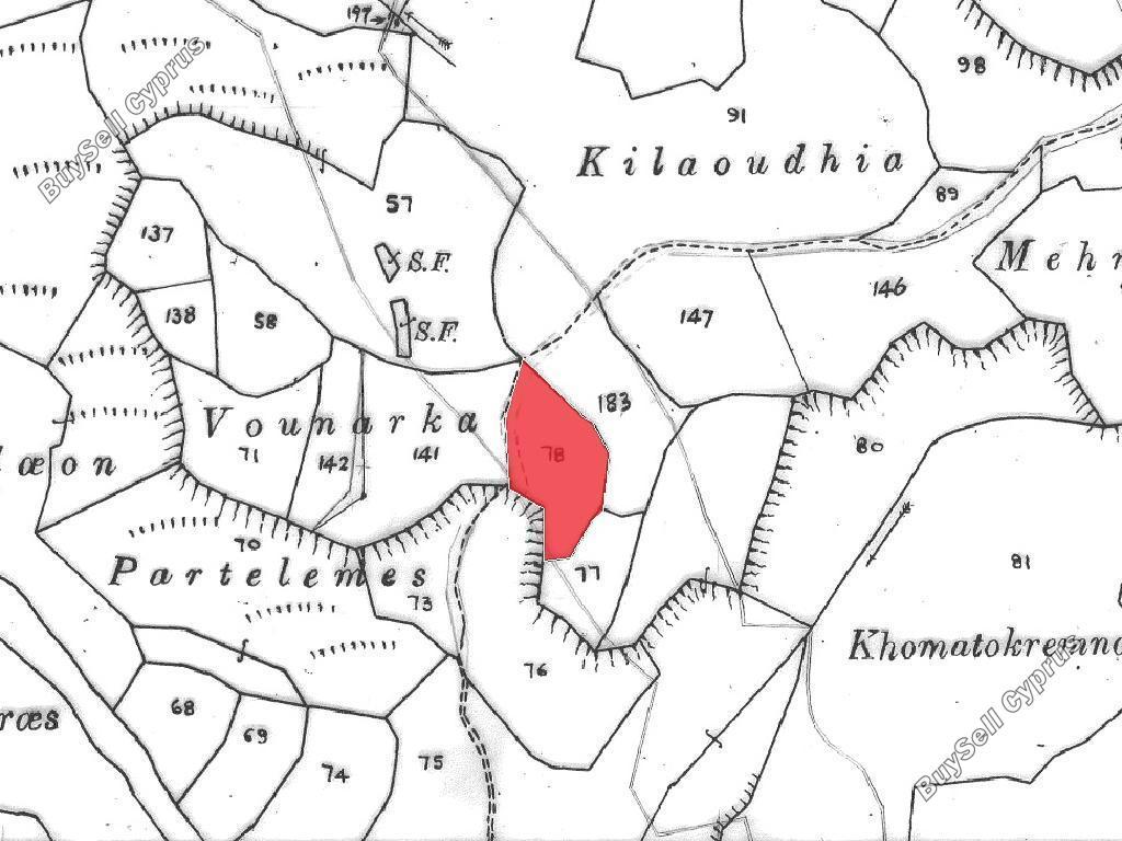 land for sale kato akourdalia paphos 1721423 image 15597186