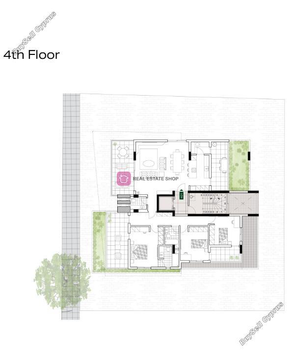 2 bedroom apartment for sale agioi omologitai nicosia 7740523 image 10221289