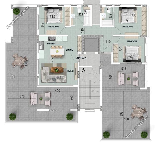 3 bedroom penthouse for sale aradippou larnaca 8664523 image 15990867