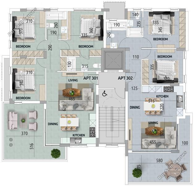 3 bedroom penthouse for sale aradippou larnaca 8664523 image 15990868