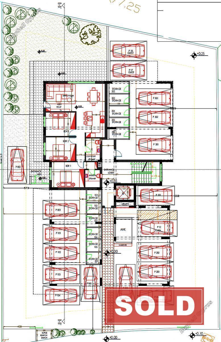 3 bedroom ground floor apartment sold deryneia famagusta 8221623 image 13756156