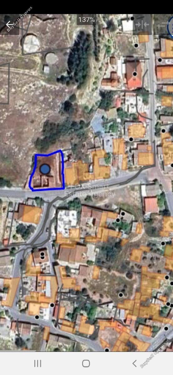 584 SQM Plot for sale in Mammari, Nicosia 5196301