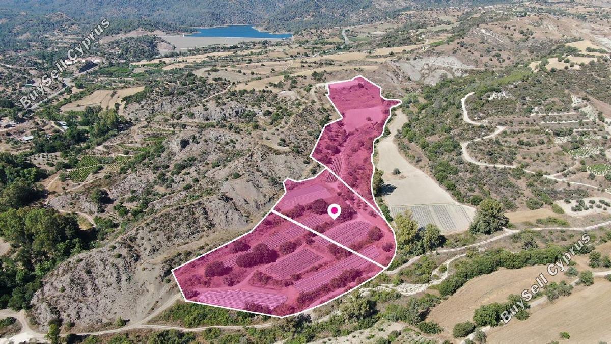 46155 SQM Land for sale in Kannaviou, Paphos 14208744
