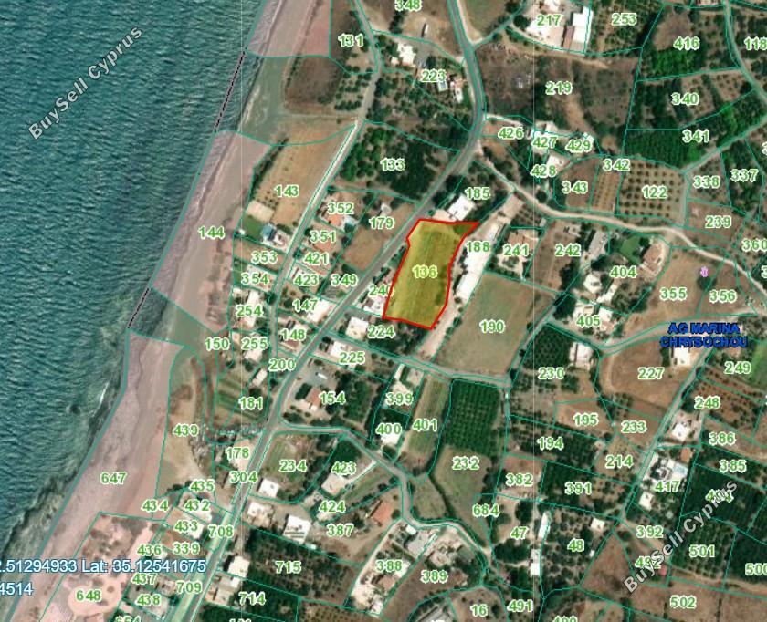4014 SQM Land for sale in Agia Marina Chrysochous, Paphos 14821954