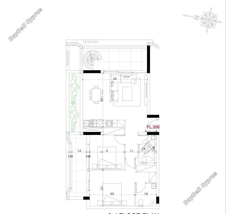 2 bedroom penthouse for sale aradippou larnaca 8833823 image 17044754