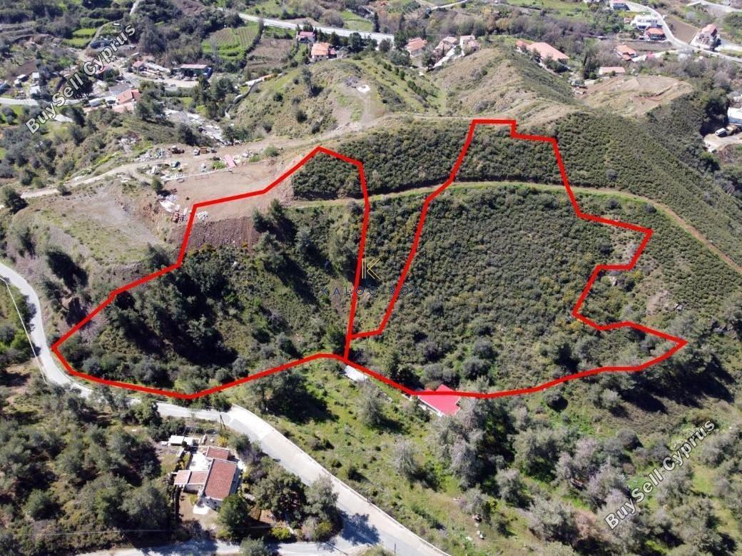 5686 SQM Plot for sale in Sina Oros, Nicosia 5571116