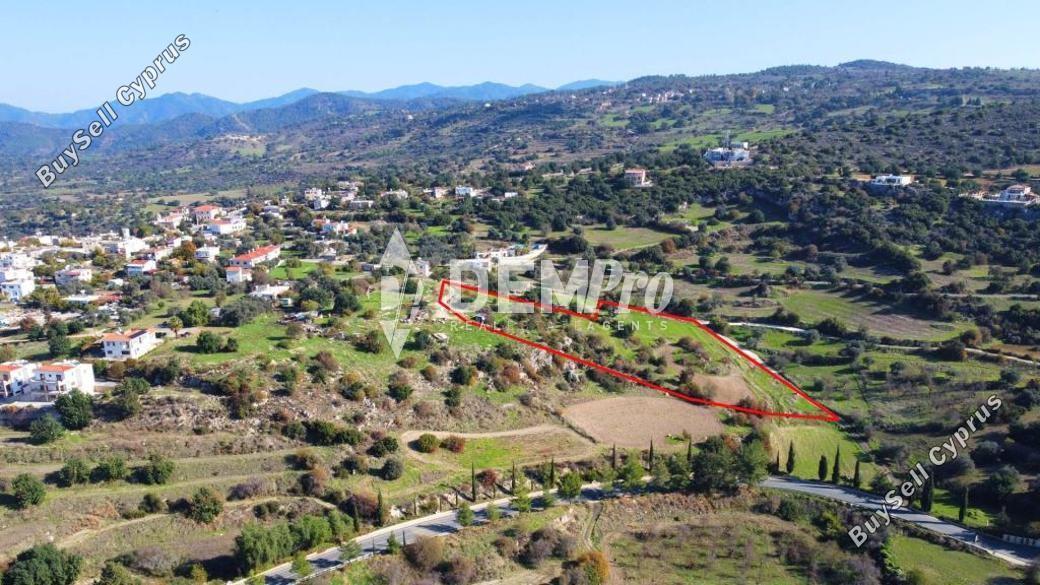 11706 SQM Land for sale in Peristerona Pafou, Paphos 12685747