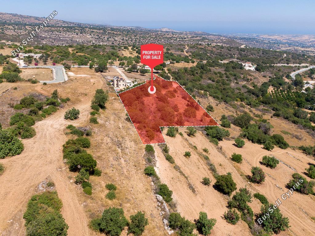 8696 SQM Land for sale in Pano Akourdalia, Paphos 16512131
